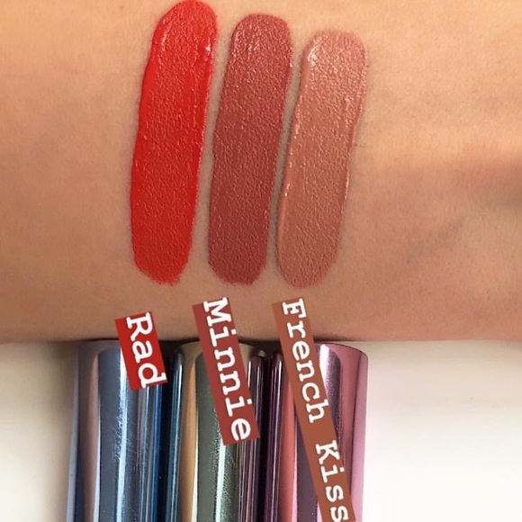 Kylie Cosmetics x Kourt -  french kiss velvet liquid lipstick with box - Picture 5 of 6